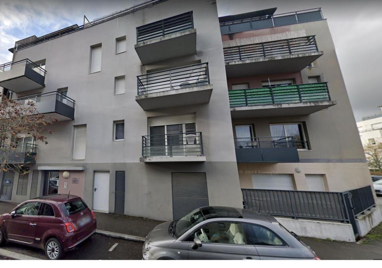 T2 Ideal Etudiant + Pro + Parking Protege Sous-Sol Thouare-sur-Loire Exterior photo